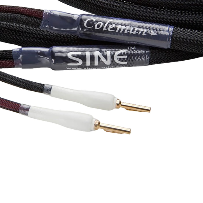 SINE Coleman SC Speaker Cable - 2.5m Pair - Cable