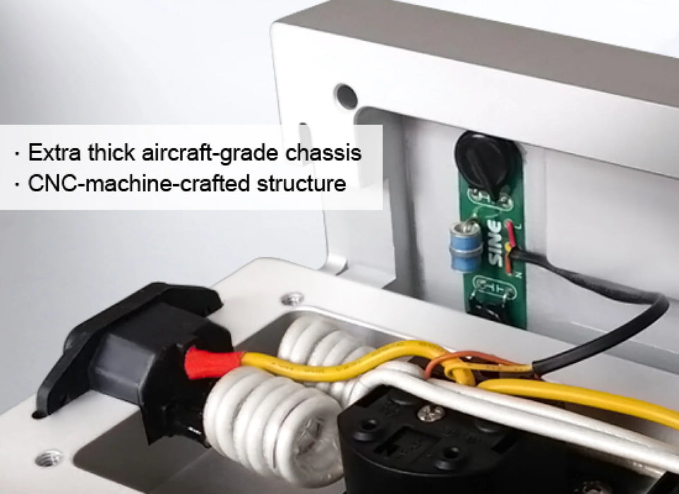 SINE MEGA X Schuko Power Distribution Strip - EU Schuko - Power Distribution
