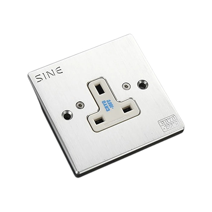 SINE SW-1P UK Mains Power Wall Socket - Power Distribution