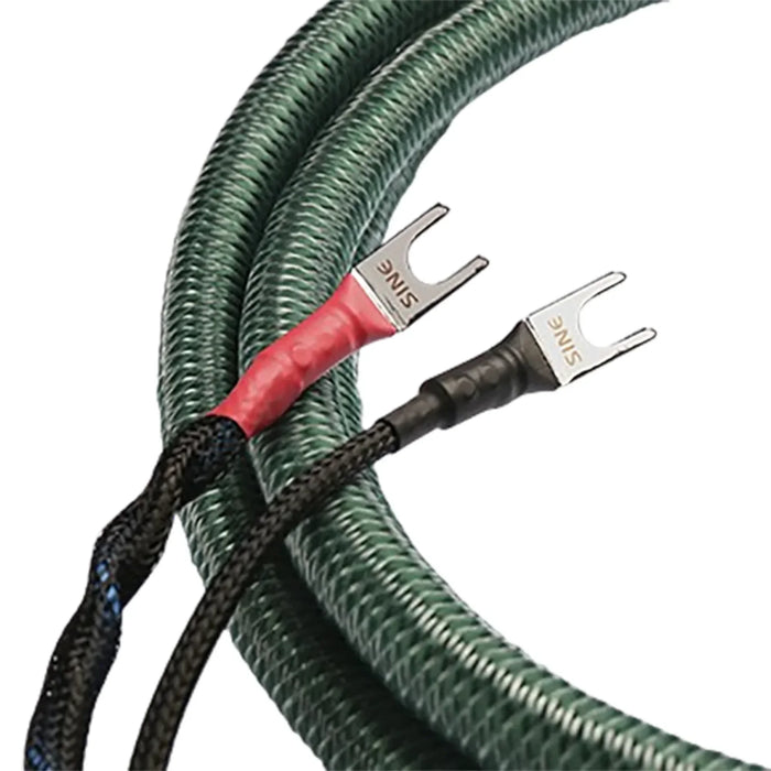 SINE Zunmu Speaker Cable - 2.5m Pair / Spade - Cable