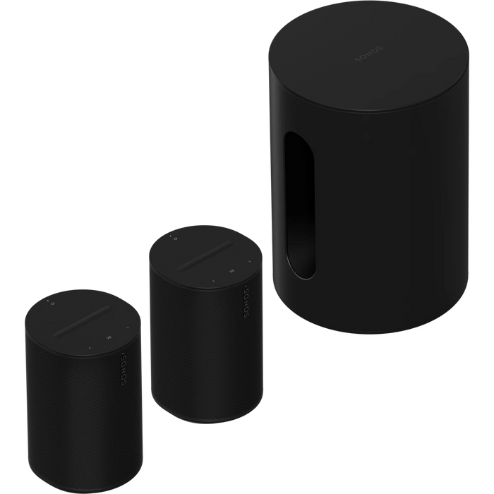 Sonos Era 100 2.1 Set - Black - Home Speaker