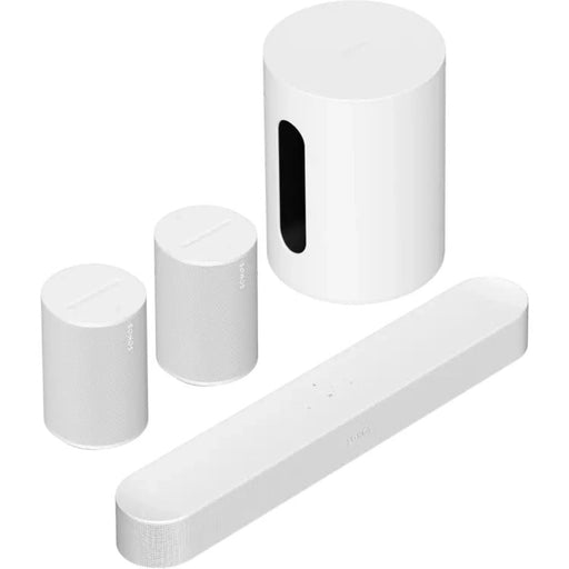 Sonos Immersive Set with Beam - Dolby Atmos Home Theater System - The Audio Co.