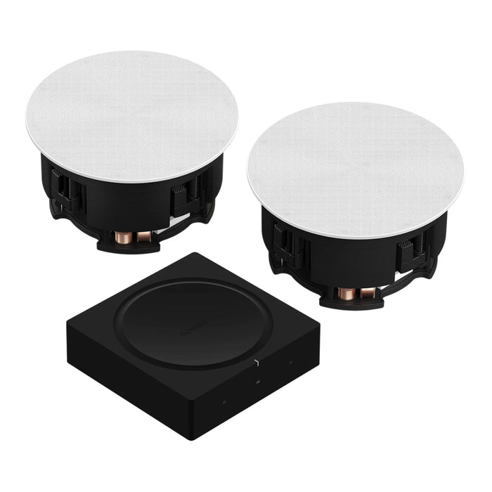 Sonos In Ceiling Set with Amp - Indoor Stereo System - The Audio Co.