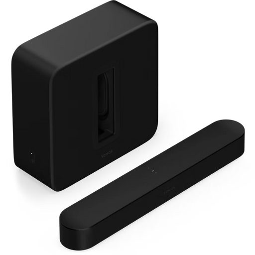 Sonos Premium Entertainment Set with Beam - Black - Home Speaker