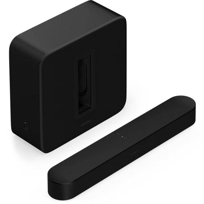 Sonos Premium Entertainment Set with Beam - Black - Home Speaker