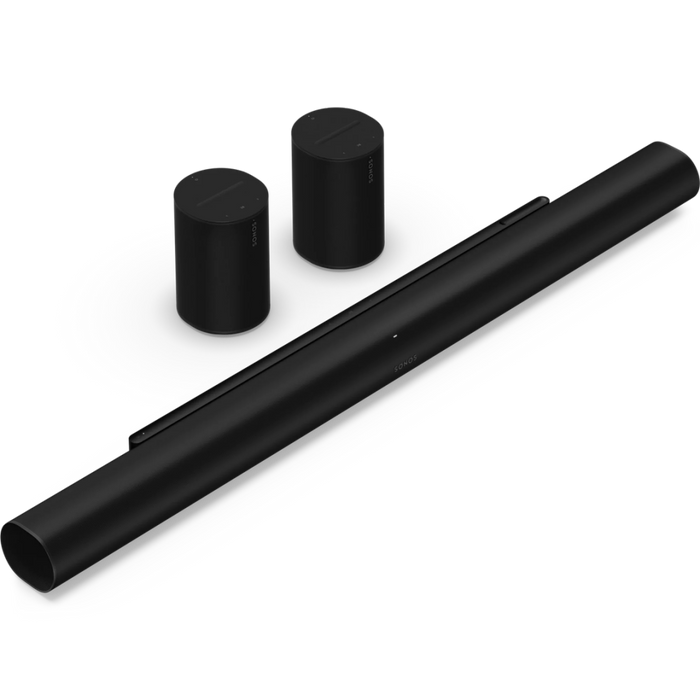 Sonos Surround Set with Arc Ultra - Black - Home Speaker