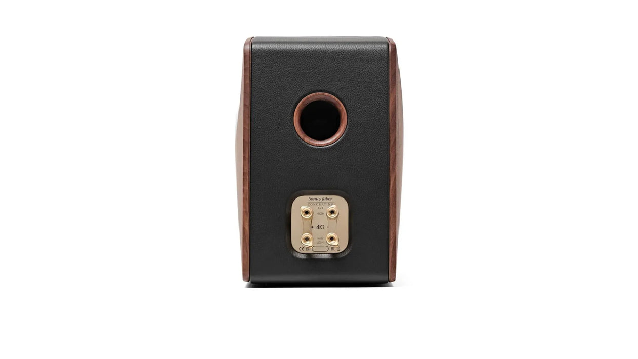 Sonus Faber Concertino G4 Bookshelf Speaker (Pair) - Home Speaker