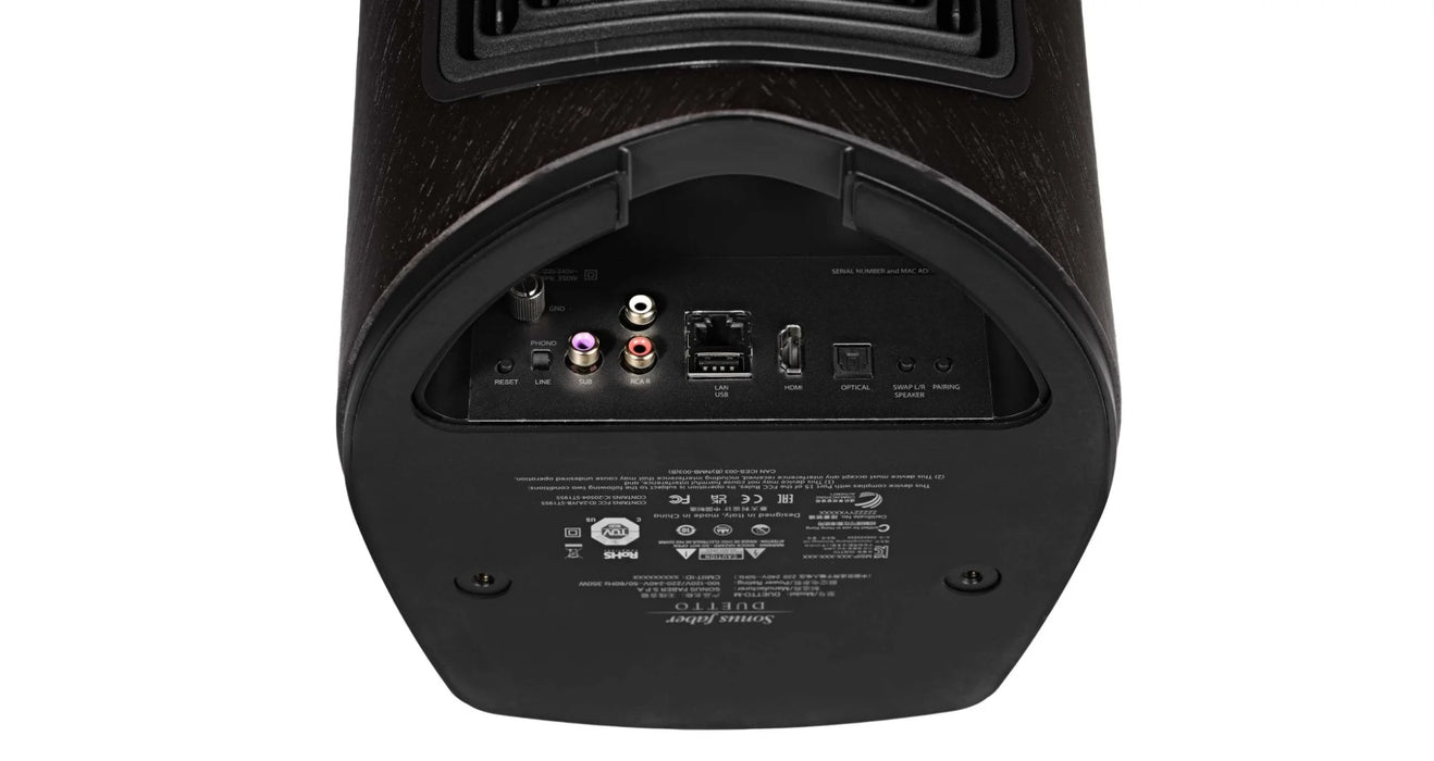 Sonus Faber Duetto Wireless Streaming Speakers (Pair) - The Audio Co.