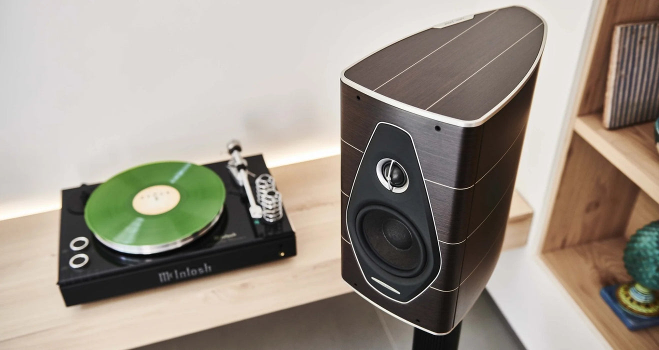 Sonus Faber Olympica Nova I - Bookshelf Speaker (Pair) - The Audio Co.