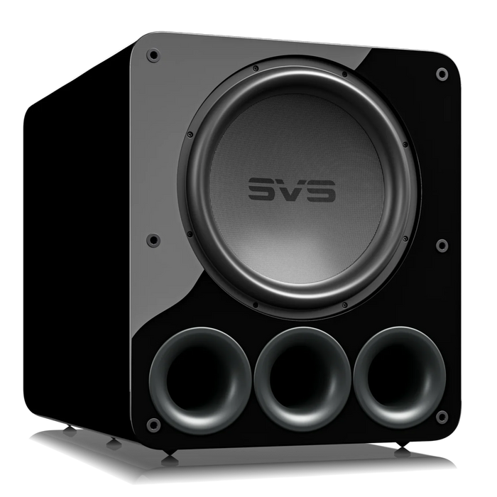 SVS PB-5000 R|Evolution 15inch Powered Subwoofer - Piano Black Gloss - Home Subwoofer