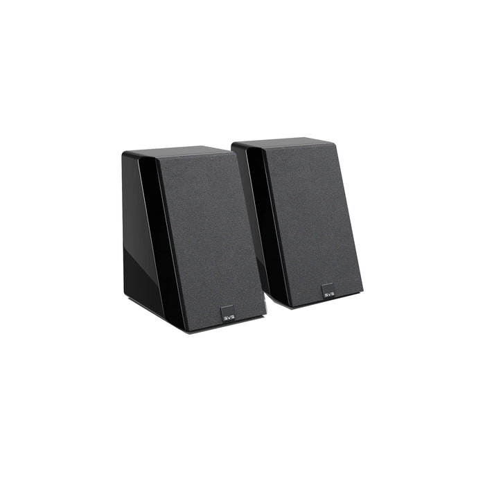 SVS Ultra Evolution Elevation Surround Speaker (Pair) - Piano Gloss Black - Home Speaker