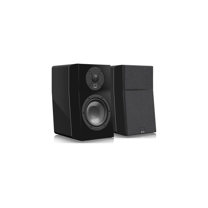 SVS Ultra Evolution Nano Bookshelf Speaker (Pair) - Piano Gloss Black - Home Speaker