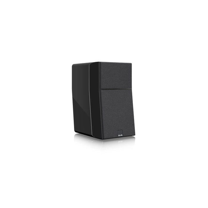SVS Ultra Evolution Nano Bookshelf Speaker (Pair) - Piano Gloss Black - Home Speaker