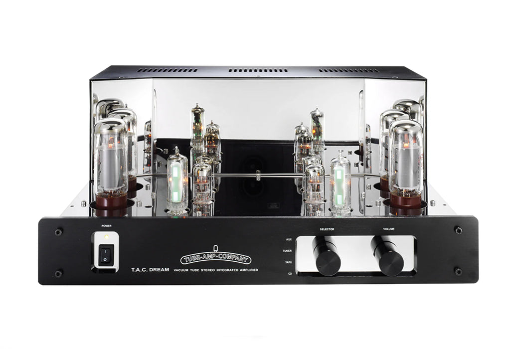 TAC 34 Dream Integrated Tube Amplifier - Integrated Amplifier
