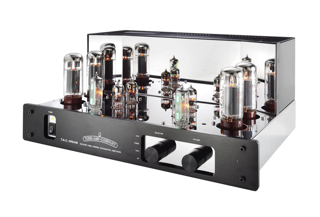 TAC 34 Dream Integrated Tube Amplifier - Integrated Amplifier