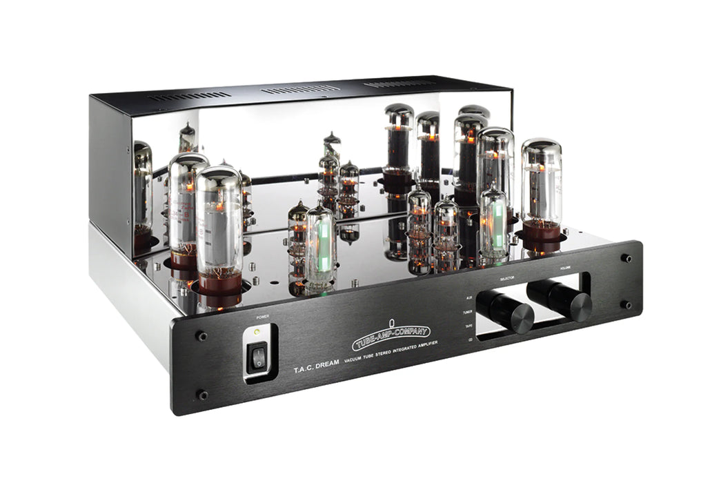 TAC 34 Dream Integrated Tube Amplifier - Integrated Amplifier