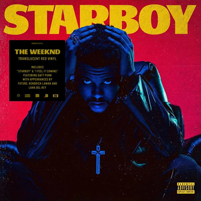The Weeknd – Starboy - 45RPM 180G Vinyl 2LP - Music