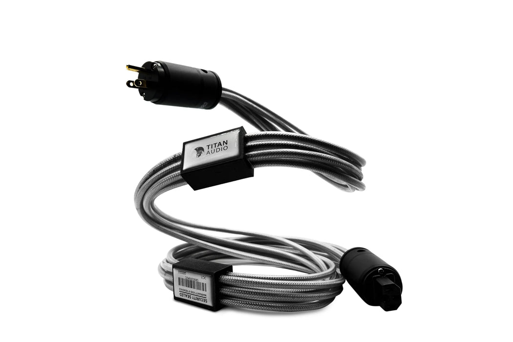 Titan Audio HS-X6 Mains Power Cable - Cable