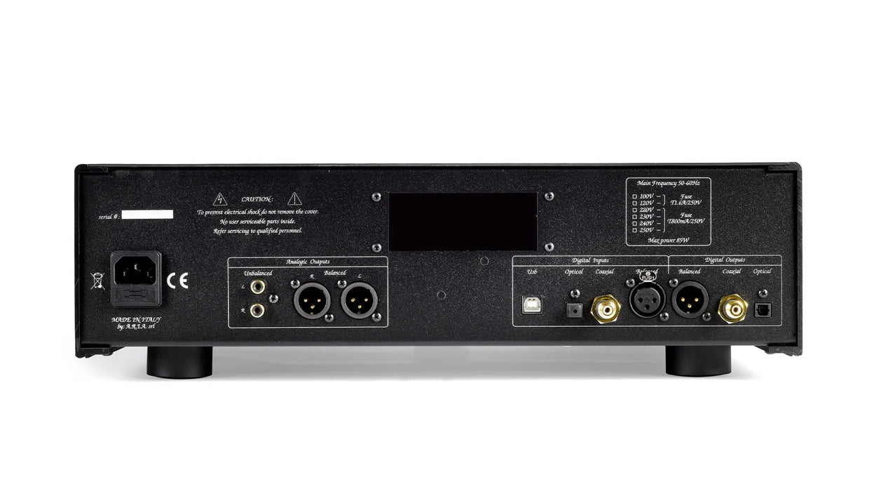 Unison Research Unico CD Due Hybrid DAC with CD transport - CD Player