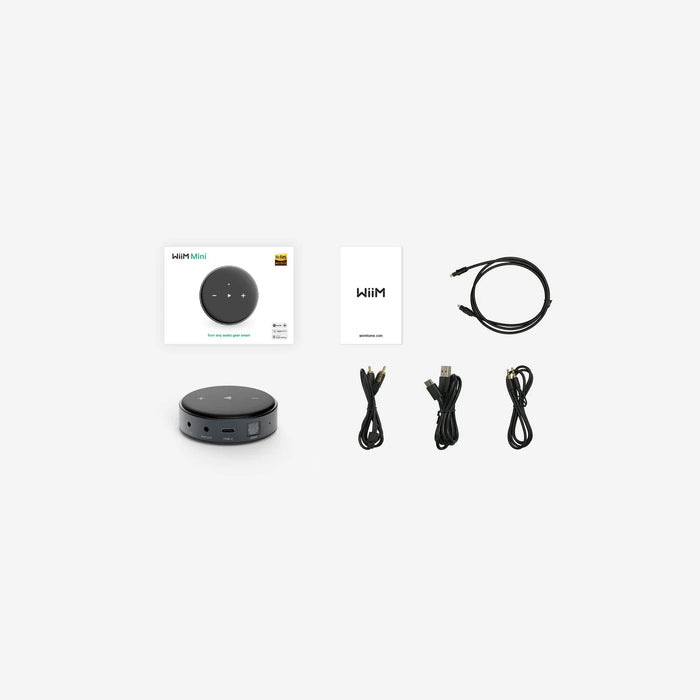 WiiM Mini Music Streamer - Streamer