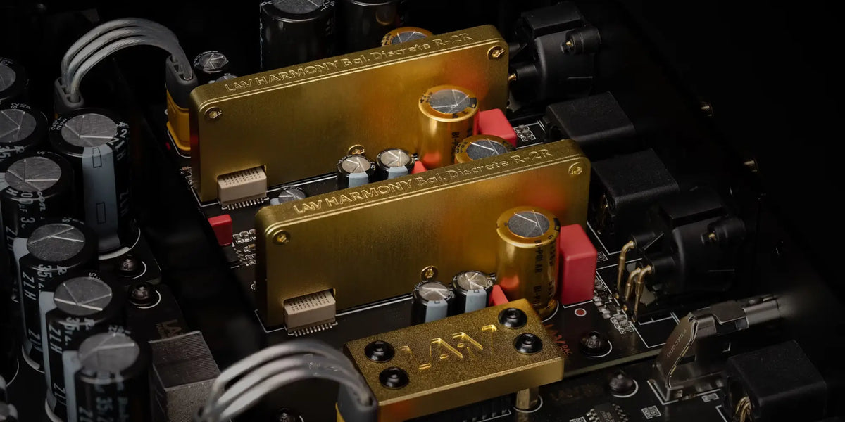 Here's 10 Reasons Why Audiophiles often prefer R2R — The Audio Co.