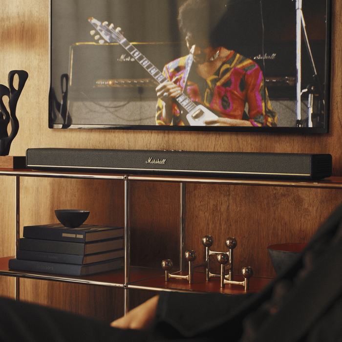 Introducing Marshall's Game-Changing Heston 120: The Best Soundbar Yet?