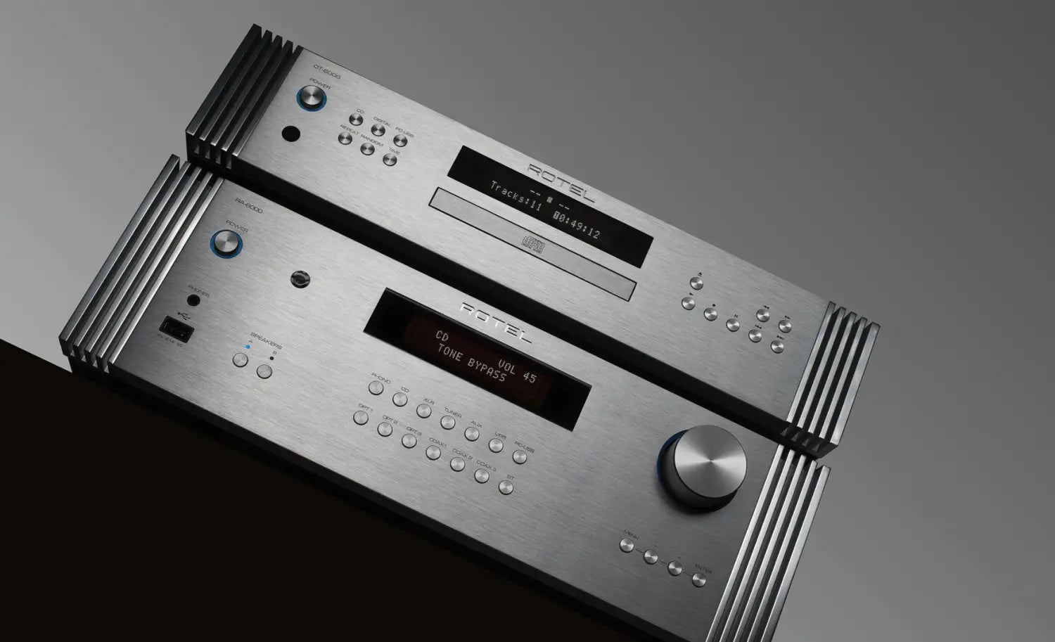 Rotel celebrates 60th anniversary with their "Michi-inspired" Diamond Series - The Audio Co.