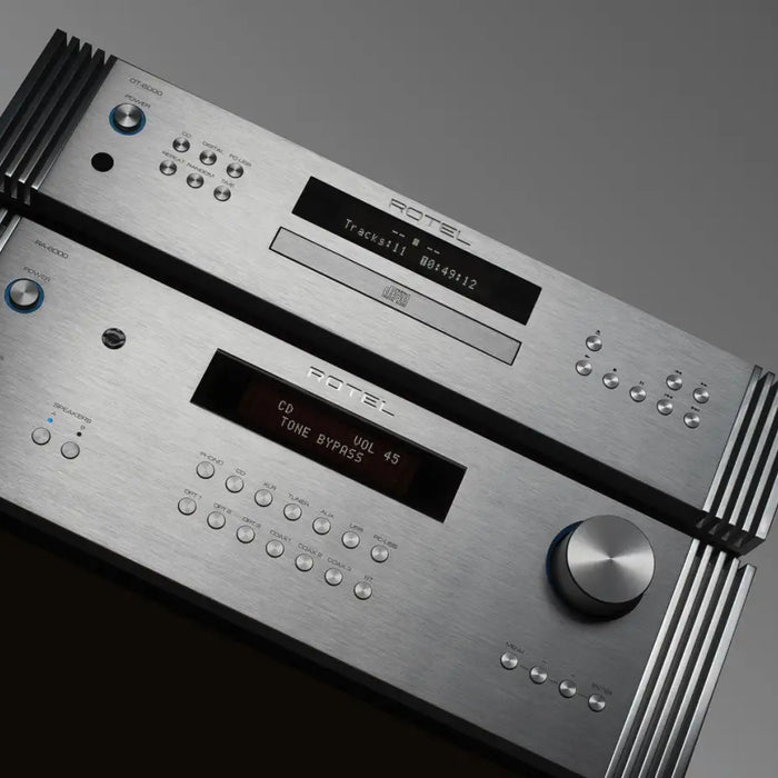 Rotel celebrates 60th anniversary with their "Michi-inspired" Diamond Series - The Audio Co.