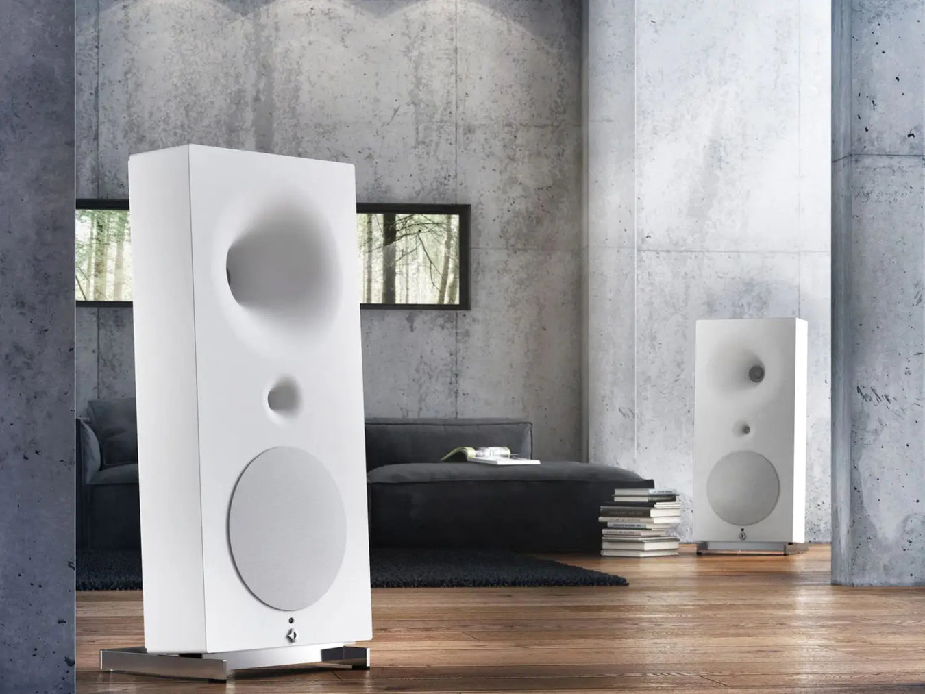 Tower & Floorstanding Speakers - The Audio Co.