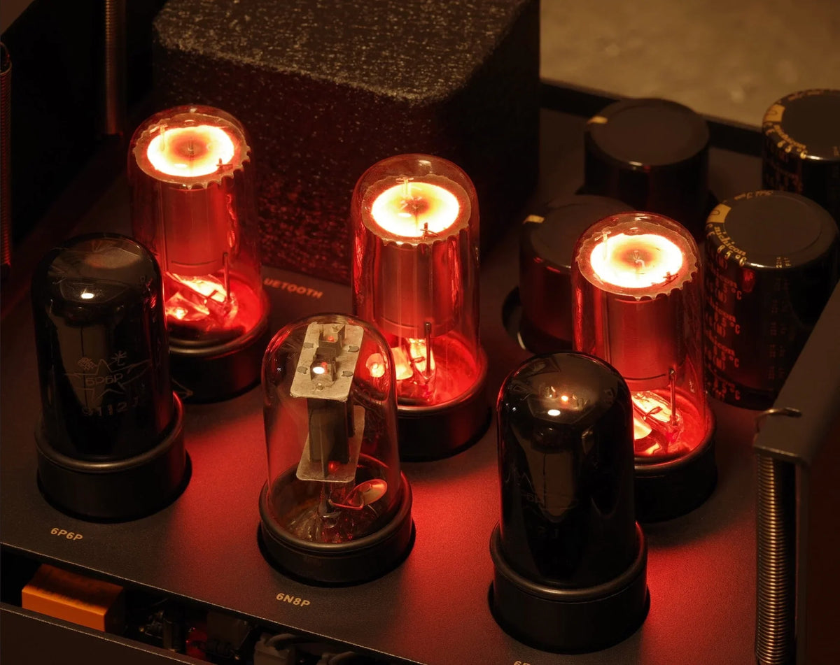 Vacuum Tube Amplifiers TheAudioCo India — The Audio