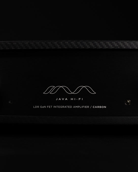 Java Carbon Single Shot 200 Integrated Amplifier