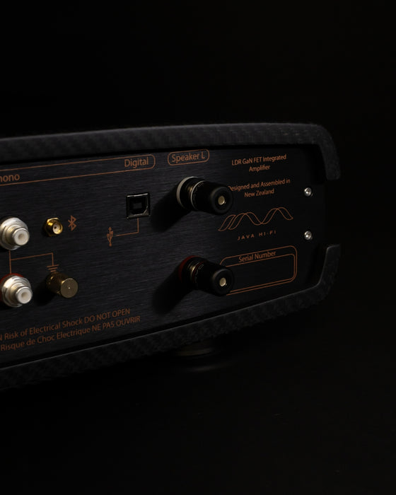 Java Carbon Single Shot 200 Integrated Amplifier