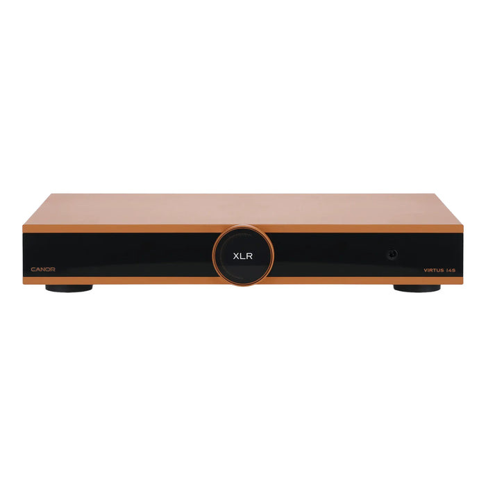 Canor Virtus I4S Integrated Amplifier - Bronze - Integrated Amplifier