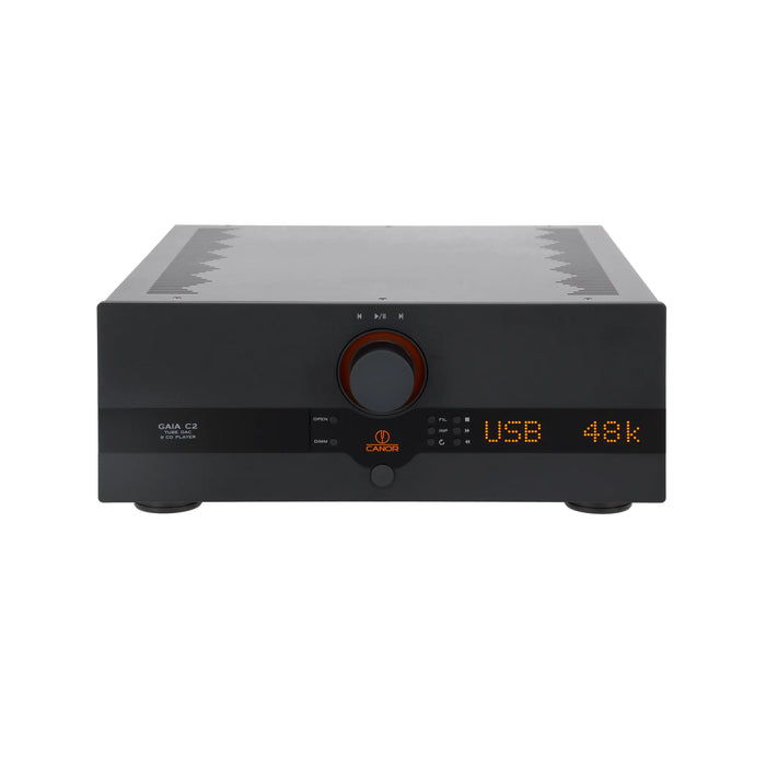 Canor Gaia C2 Tube DAC and CD Player - DAC