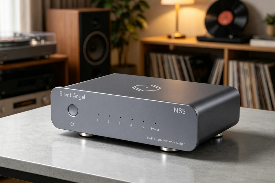 Silent Angel Bonn N8S Hi-Fi Grade Network Switch
