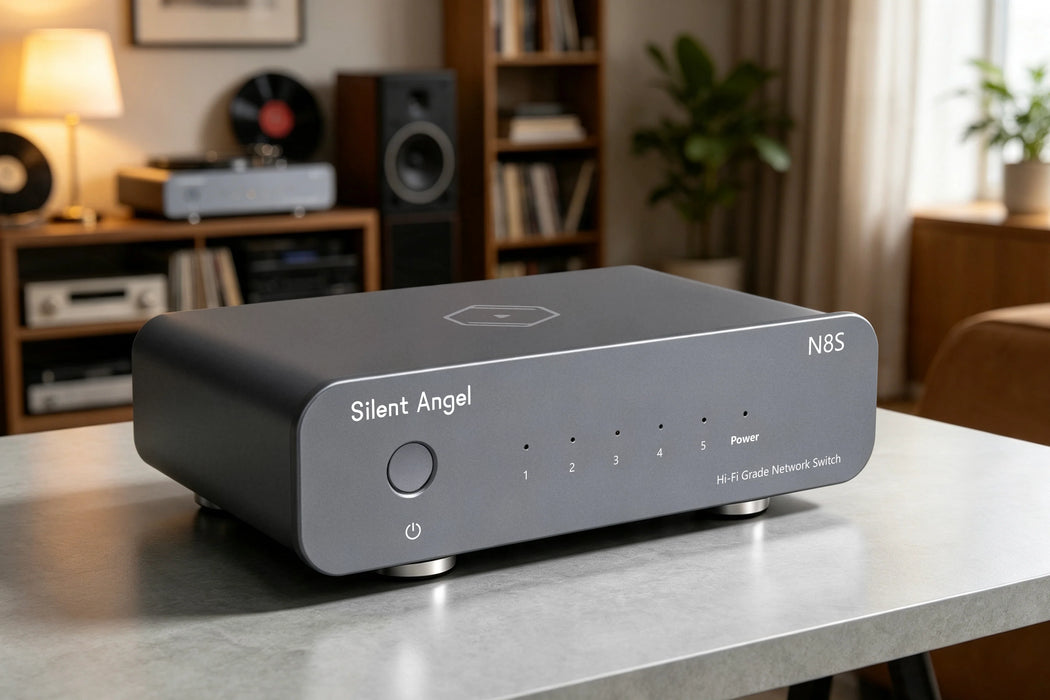 Silent Angel Bonn N8S Hi-Fi Grade Network Switch