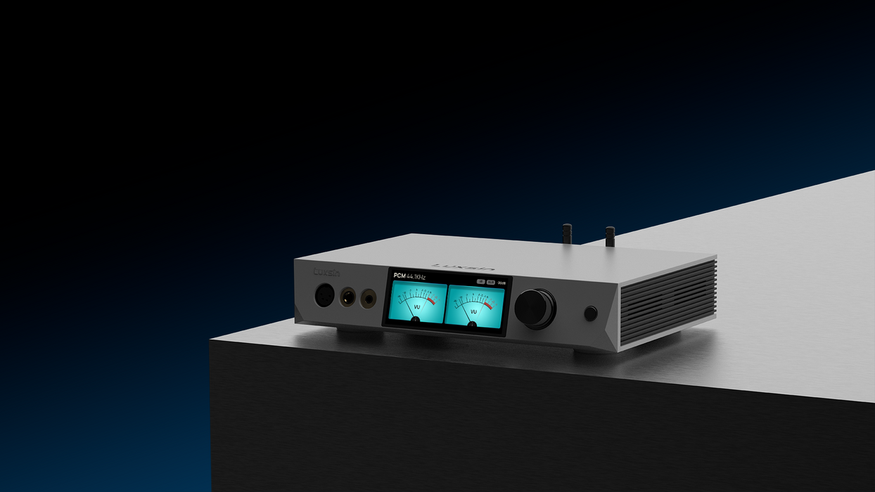 Luxsin X9 Music Streamer, DAC & Headphone Amplifier