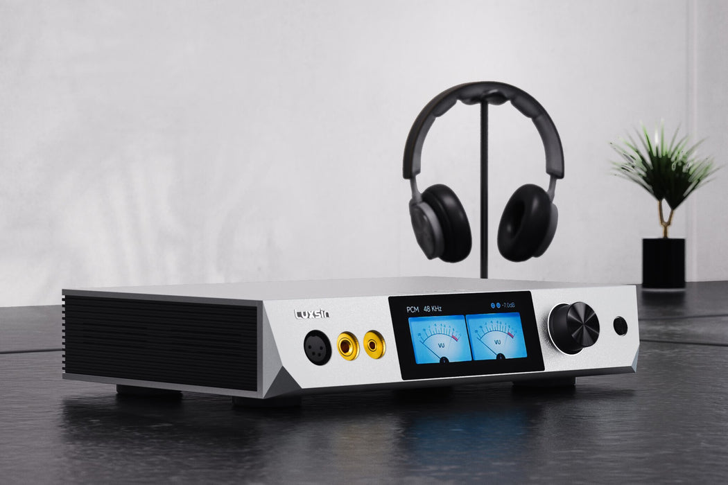 Luxsin X9 Music Streamer, DAC & Headphone Amplifier