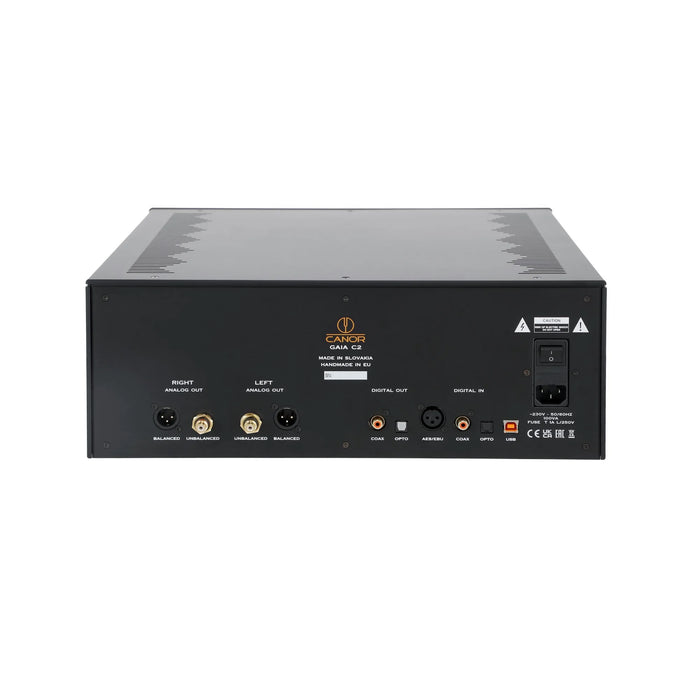 Canor Gaia C2 Tube DAC and CD Player - DAC