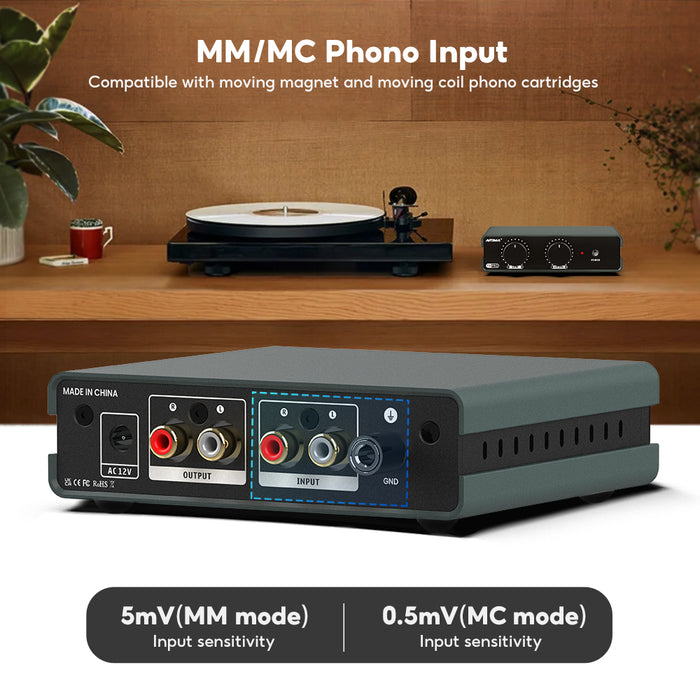 AIYIMA T3 Pro Phono Preamplifier
