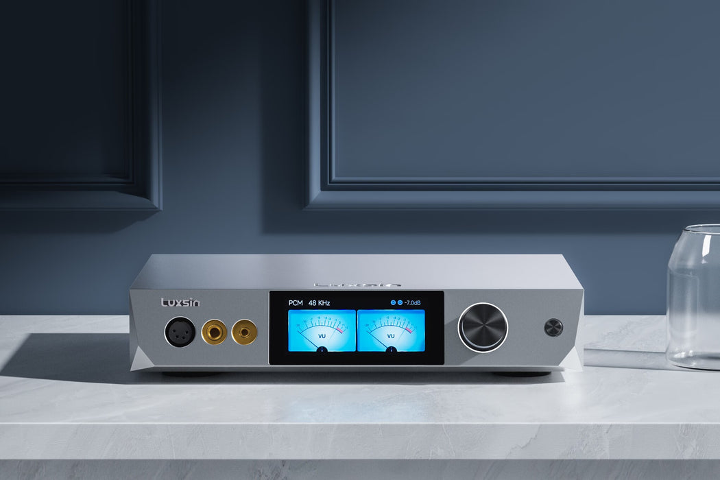 Luxsin X9 Music Streamer, DAC & Headphone Amplifier
