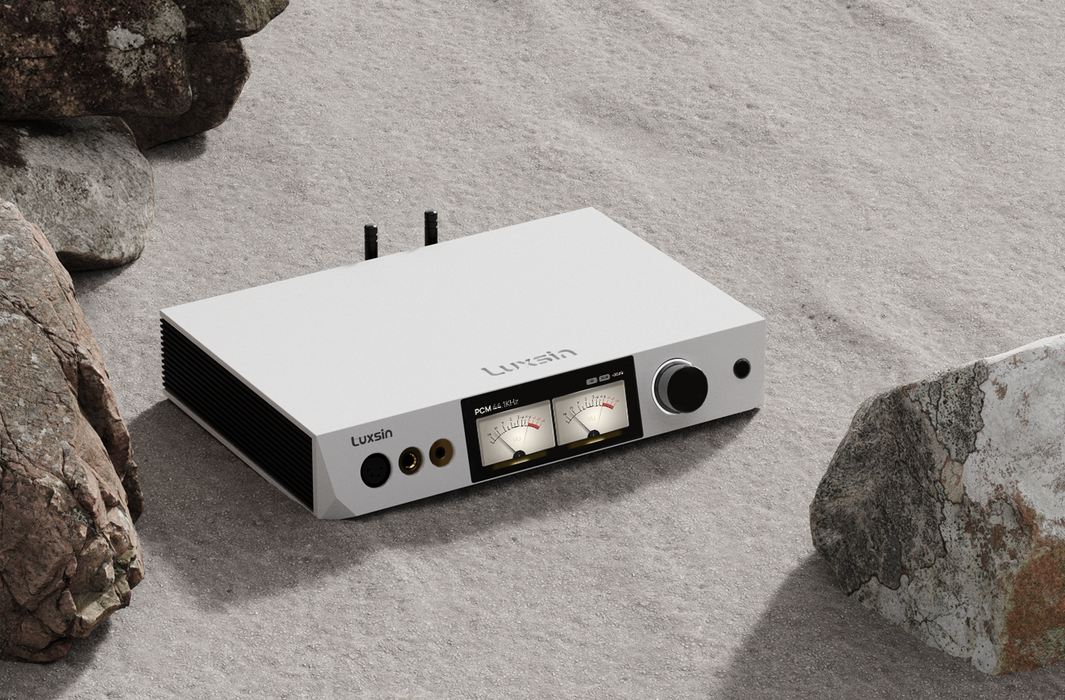 Luxsin X9 Music Streamer, DAC & Headphone Amplifier