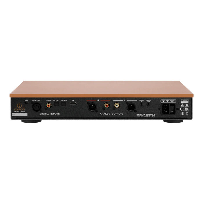 Canor Verto D4S Digital to Analog Convertor - DAC