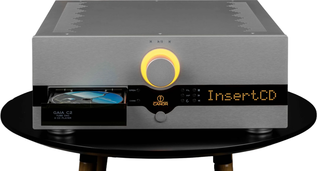 Canor Gaia C2 Tube DAC and CD Player - DAC
