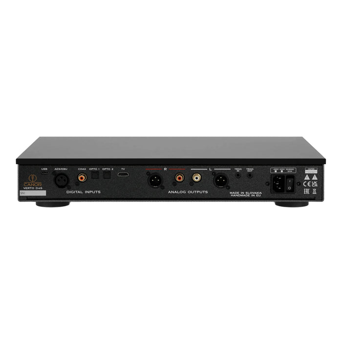 Canor Verto D4S Digital to Analog Convertor - DAC