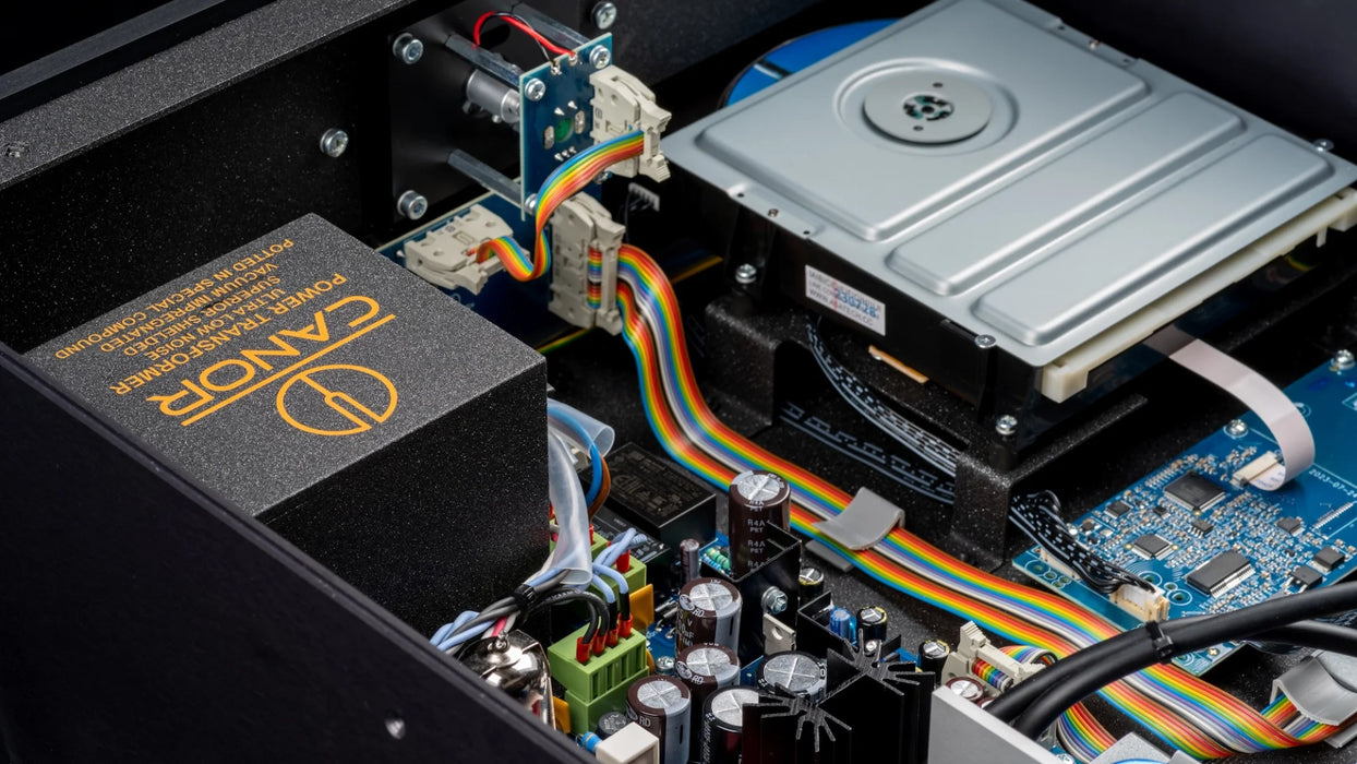 Canor Gaia C2 Tube DAC and CD Player - DAC