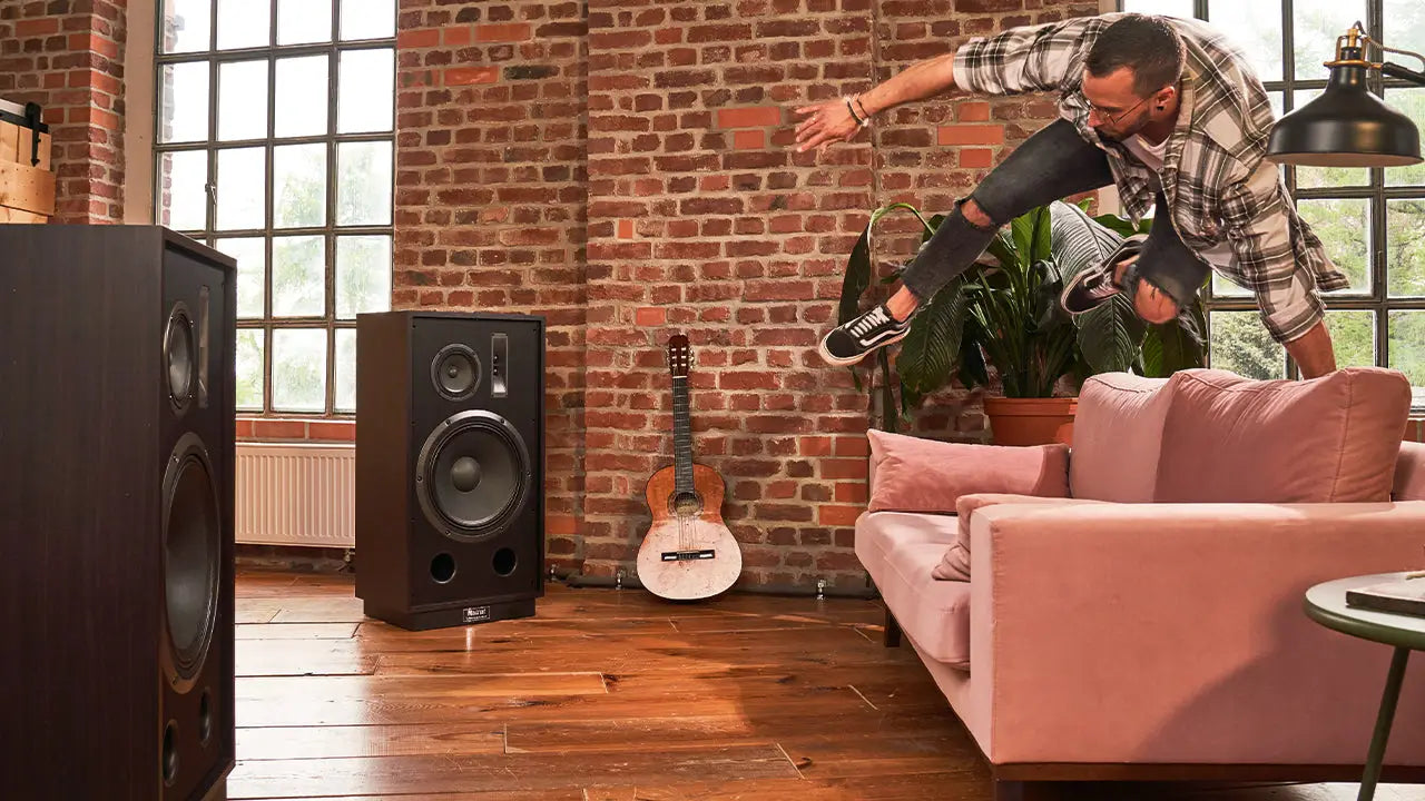 When it comes to Speakers Bigger is Better!