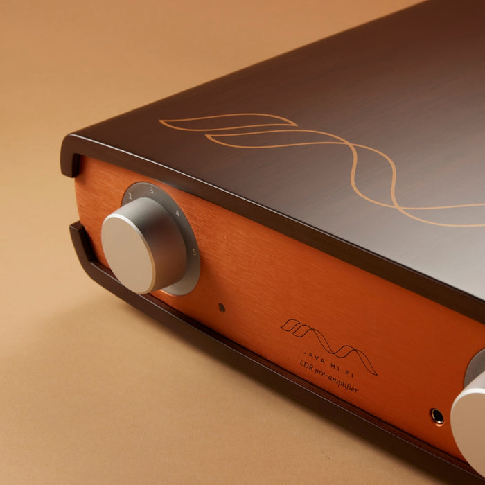 Java Double Shot 400 Integrated Amplifier