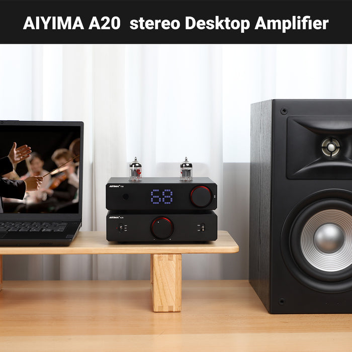 AIYIMA A20 Balanced Stereo Power Amplifier