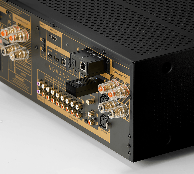 Advance Paris A-i130 NOVA Integrated Hybrid Tube Amplifier | The Audio Co.
